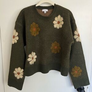 Current Air Flower sweater, perfect condition, size medium